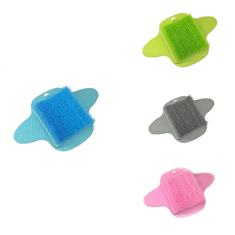 SANQ Foot Scrubbing Brush Suspended Foot Grinder With Suction Cup Foot Massage Brush Exfoliating Foot Scrubbing Artifact