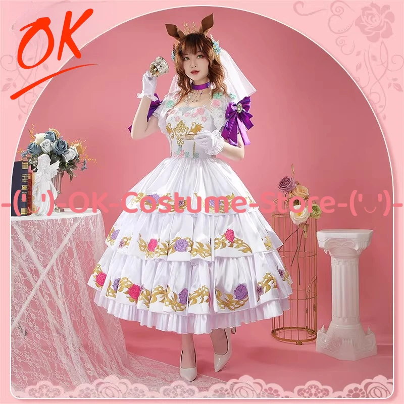 [Customized Size] Uma Musume Pretty Derby High-End Boutique Memory Aston Machan Cosplay Costume Anime Game Outfit Party Uniform