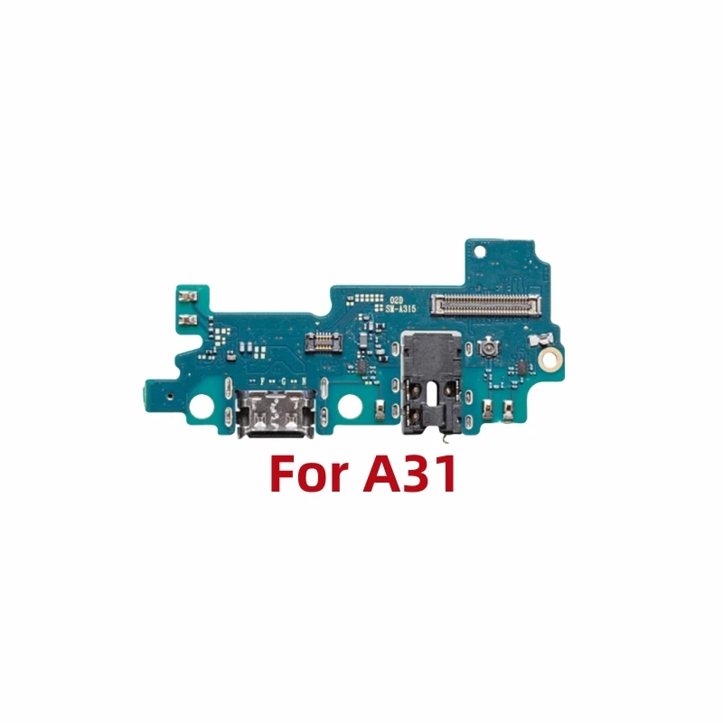 For Samsung A01 A10 A11 A21S A30 A31 A40 A41 A50 A51 A60 A70 USB Charger Port Dock Connector Charging Board Flex Cable