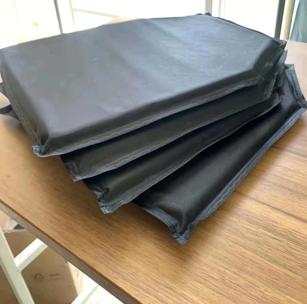 Level 3a NIJ IIIA 0.15 PE 0101.06 Multilayer Polyethylene 10x12 Invisible Lightweight Soft Armor Self-Defense Bulletproof Plate