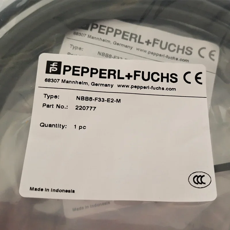 Germany Pepperl+fuchs Sensor NBB8-F33-E2-M Inductive P+F Genuine Stock Full Series Can Be Ordered