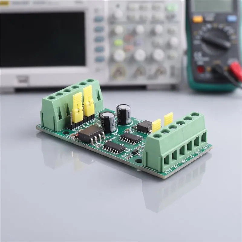 PLC 5V 24V Signal Conversion Module Pulse+ Direction To Double Pulse Signal Stepping Servo Drive Industrial Control