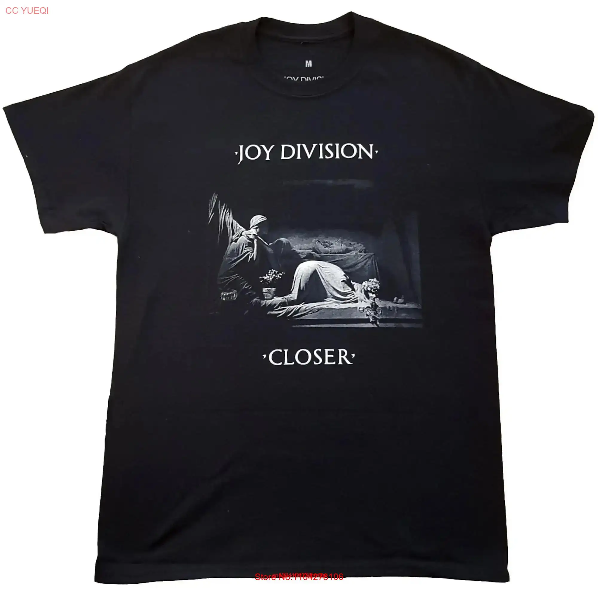 Joy Division Classic Closer T Shirt long or short sleeves