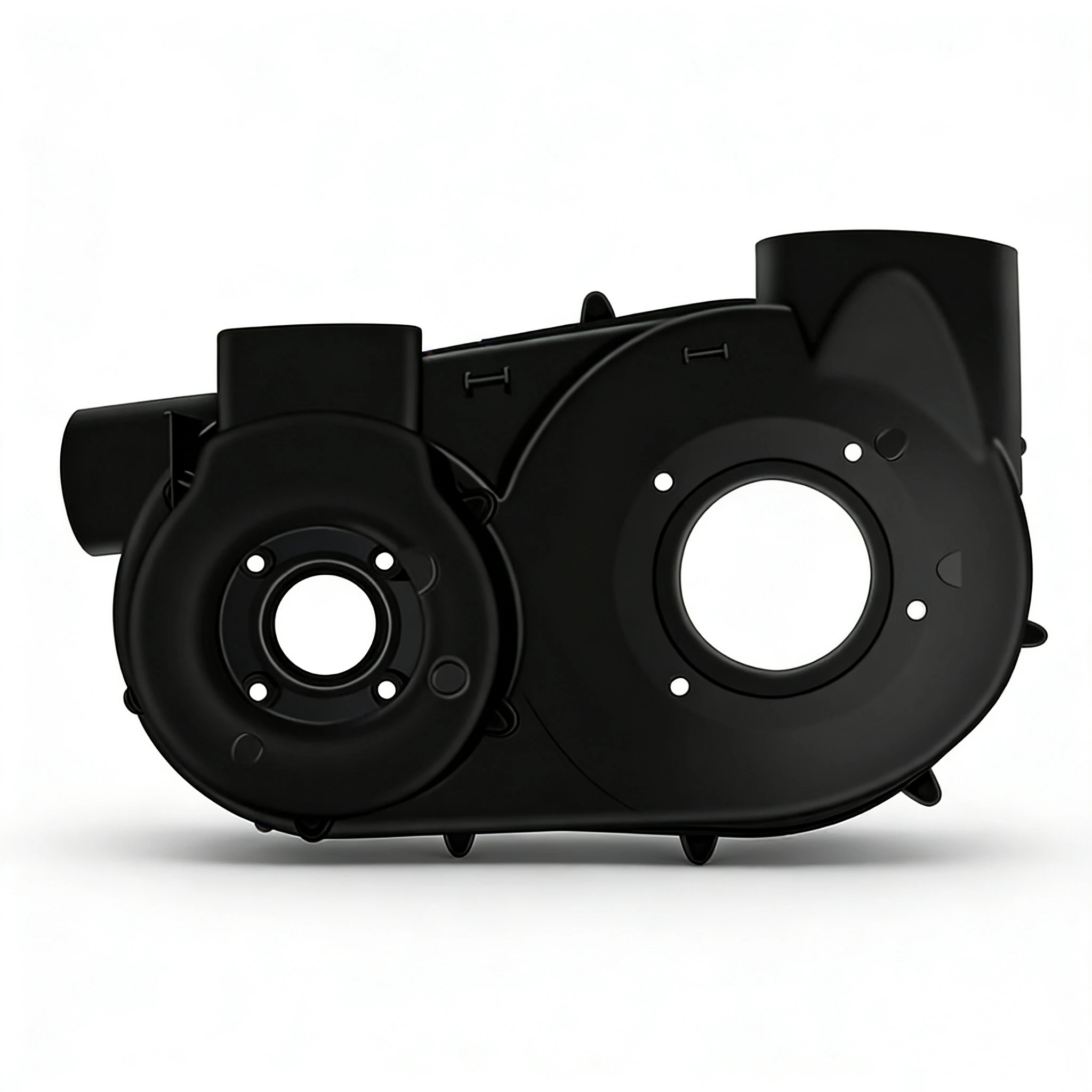 クラッチトランスミッションカバーバックプレートギアボックスシェルOEM 420212605 Can Am Maverick X3 2017-2022に適合高品質交換部品