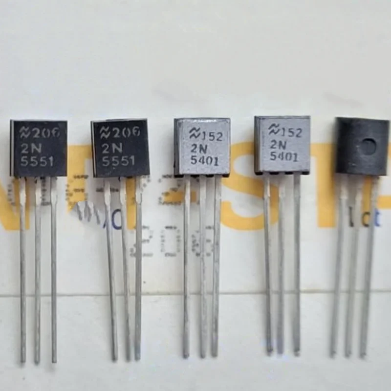 Transistor da 10 pezzi 2N5551 TO92 100% nuovo originale