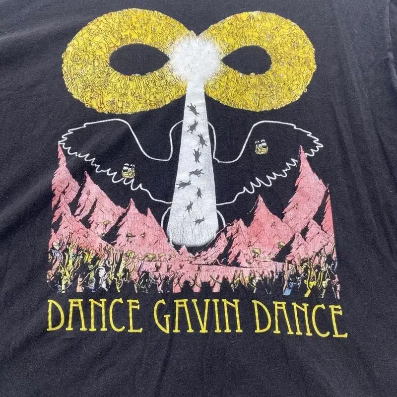 Dance Gavin The Mothership T Shirt Cotton Full Size S 5XL MO067