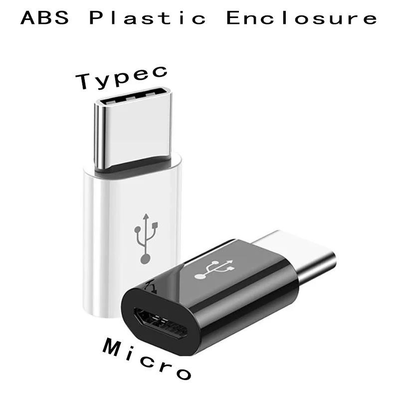 1-6PCS Micro USB Female To Type C Male Adapter Mobile  Phone  Android Converter Micro-B To USB-C Data Cable Connector