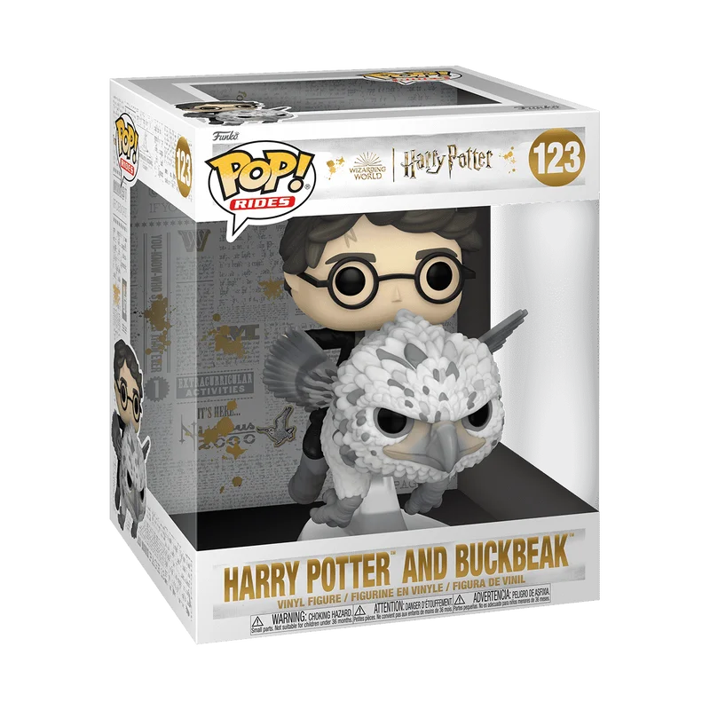 Funko Pop Harry Potter Figurine Draco Malfoy Buckbeak Vinyl Cartoon Action Figure Collection Desktop Decoration Model Toys Gifts