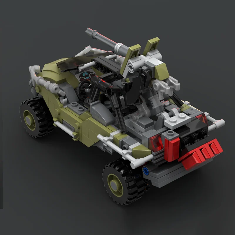 359pcs MOC M12B Warthog LRV Re-Release Halo Building Blocks Assemble Brick Education Christmas toy Gift Educational