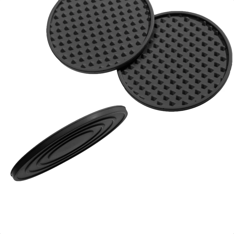 Tapis d'égouttage en Silicone, Dessous de Verre en Silicone, Tapis résistant à la Chaleur, résistant à la Chaleur jusqu'à 230 °C, 30 × 23 cm 2 pièces | Leroy Merlin