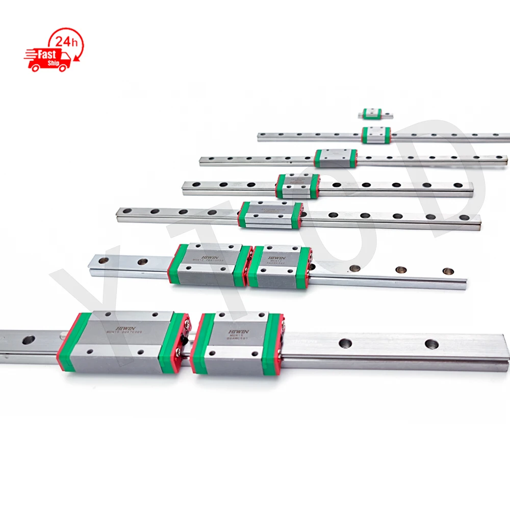 Original HIWIN MGN7H Linearführungsschienen-Gleitblock-Set 7mm Breite CNC-Maschine 3D-Drucker Linearführungsschiene – Detail 16