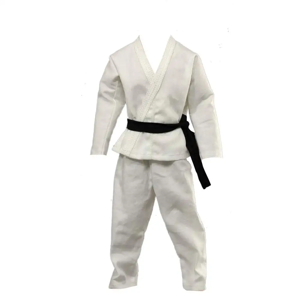 1/6 schaal actiefiguur poppenkleertjes, judo-uniform voor, 30 cm mannelijk