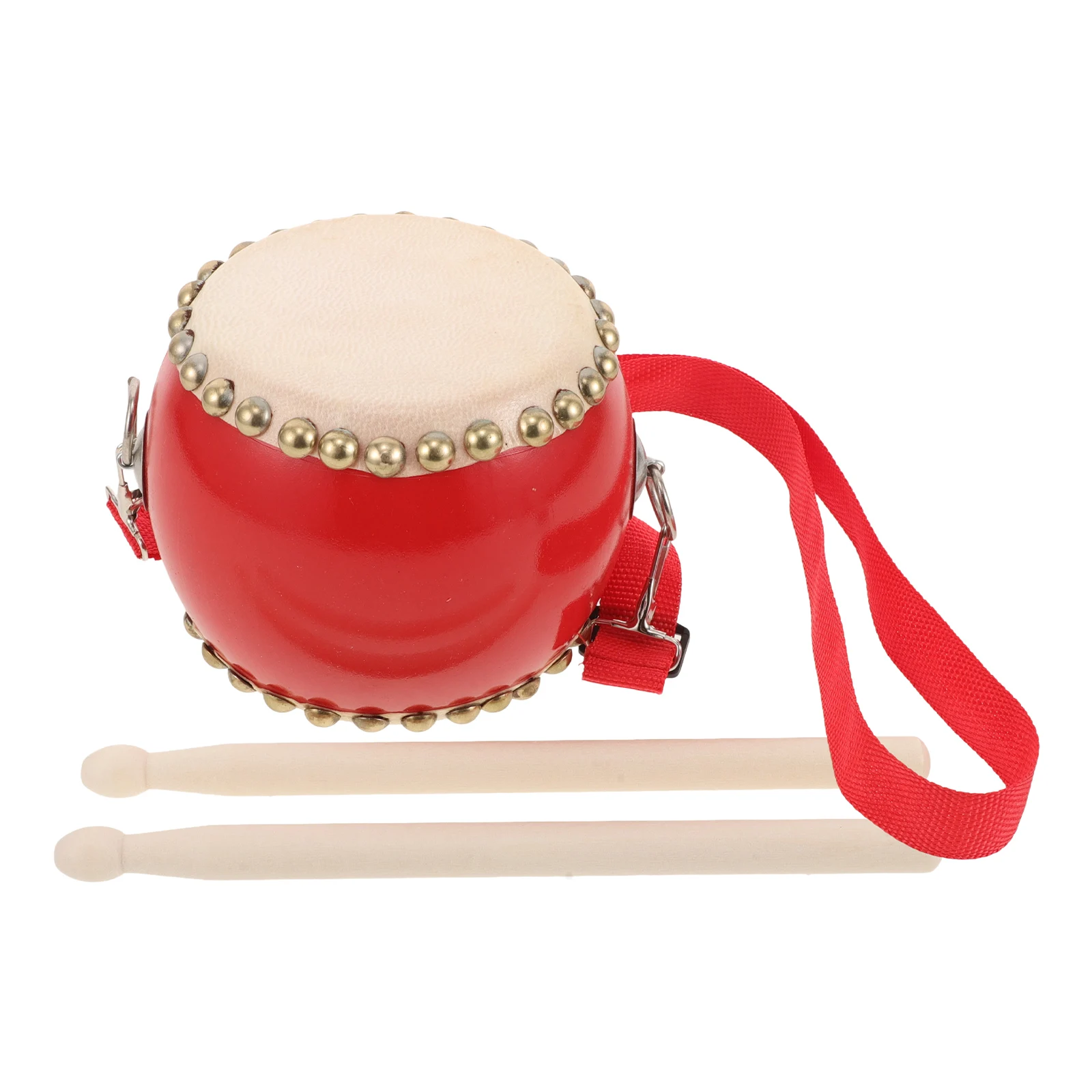 

Early Education Percussion Instruments Children Drum Snare Decorative for Sheepskin Baby Hand