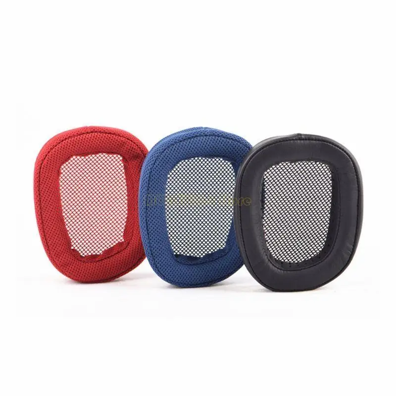 F62C Earpads confortáveis ​​almofadas para G433 G233 G proPPhone fone ouvido ProP Prop