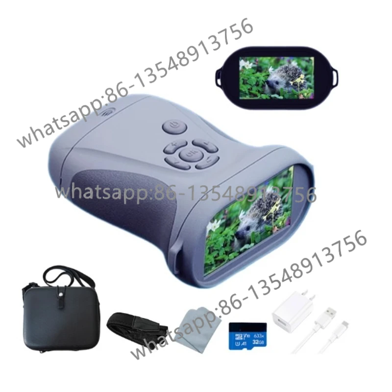 

High definition night vision autofocus infrared binoculars thermal imager shipped on the same day