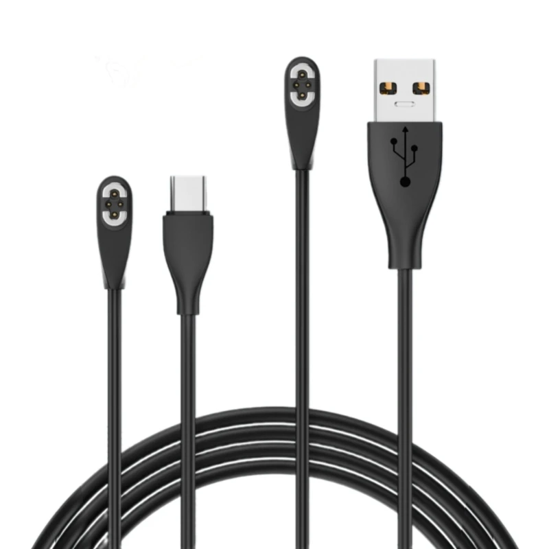 

Магнитный зарядный кабель USB типа C для наушников SHOKZ OpenSwim Pro S710, шнур зарядного устройства с костной проводимостью