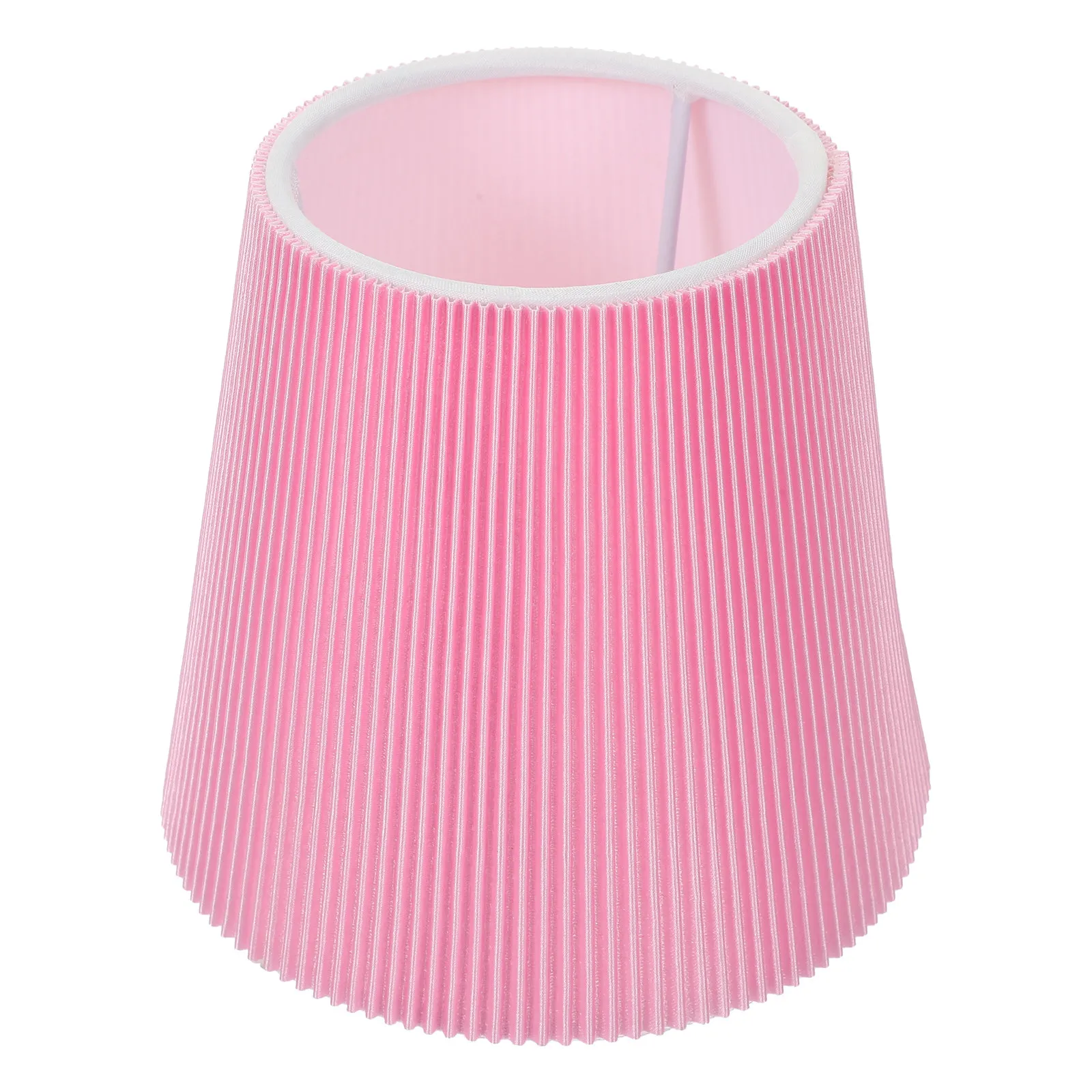 Table Lamp Shade Replacement PVC Lampshade Lightweight Desk Lamp Cover for Living Room Office Bedroom Indoor Decorative Lighting