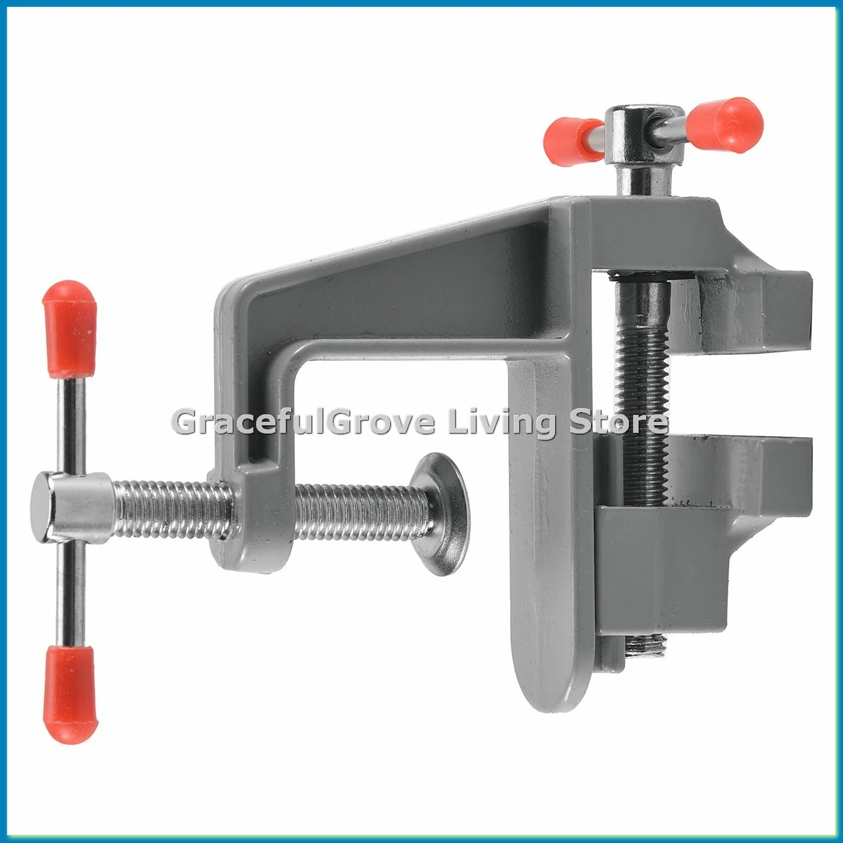 

Портативный мини-настольный зажим для тисков, маленькие тиски для небольших работ, хобби, ювелирные изделия, инструмент для ремонта рукоделия, инструмент для рабочего стола, тиски-ABFB