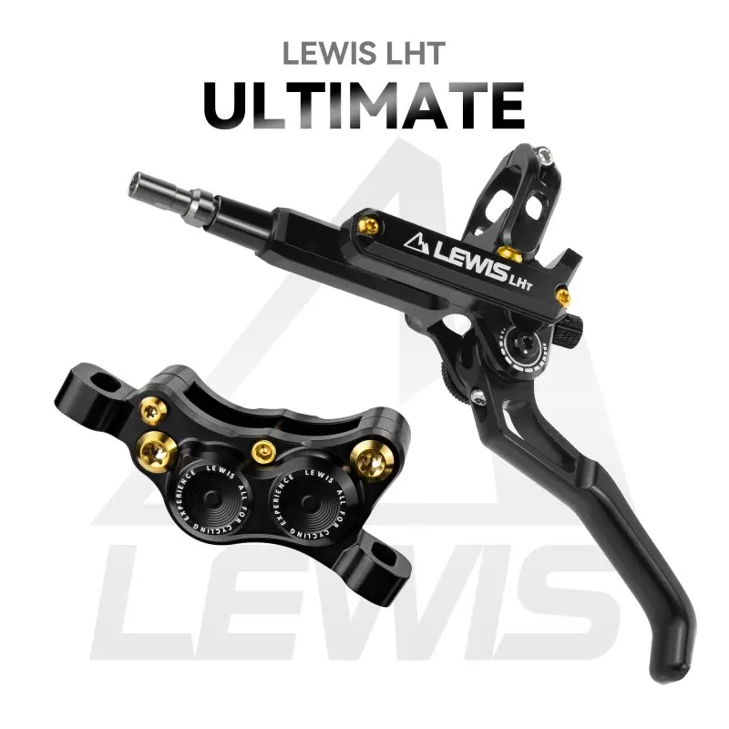 Lewis LHT Axialzylinder 4x17mm Titankolben Hydraulische Scheibenbremse