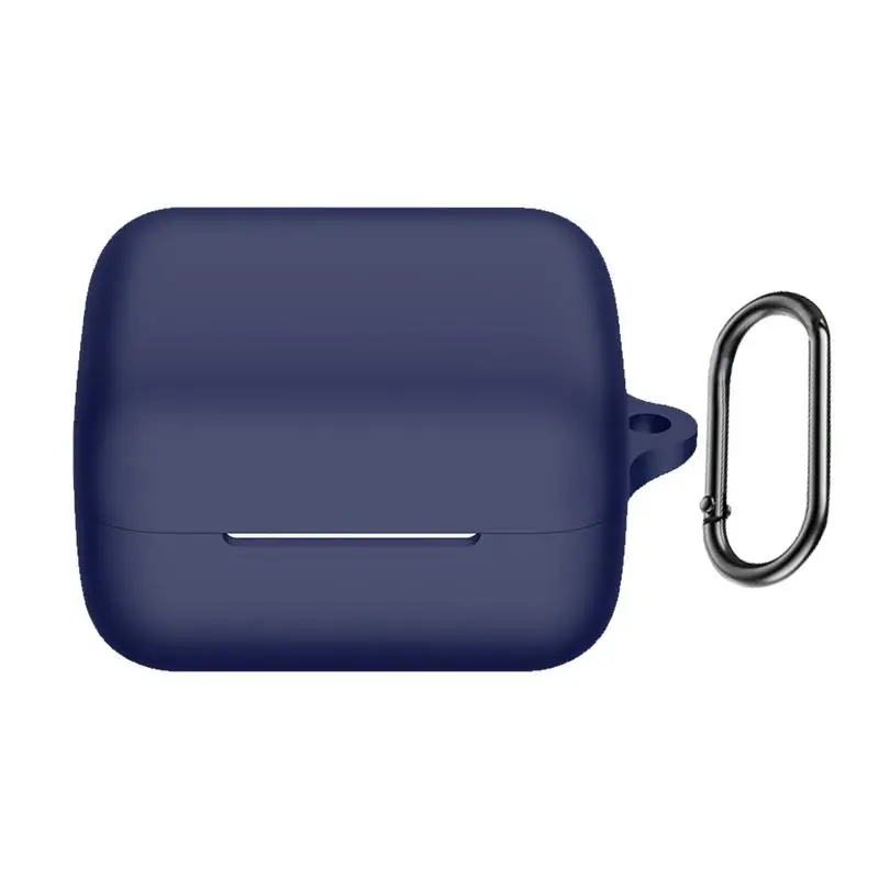 ฝาครอบหูฟังอุปกรณ์เสริมหูฟังแบบเต็มรูปแบบเคสอะไหล่หูฟังกันกระแทกกันฝุ่นฝาครอบด้วยคาราบิเนอร์