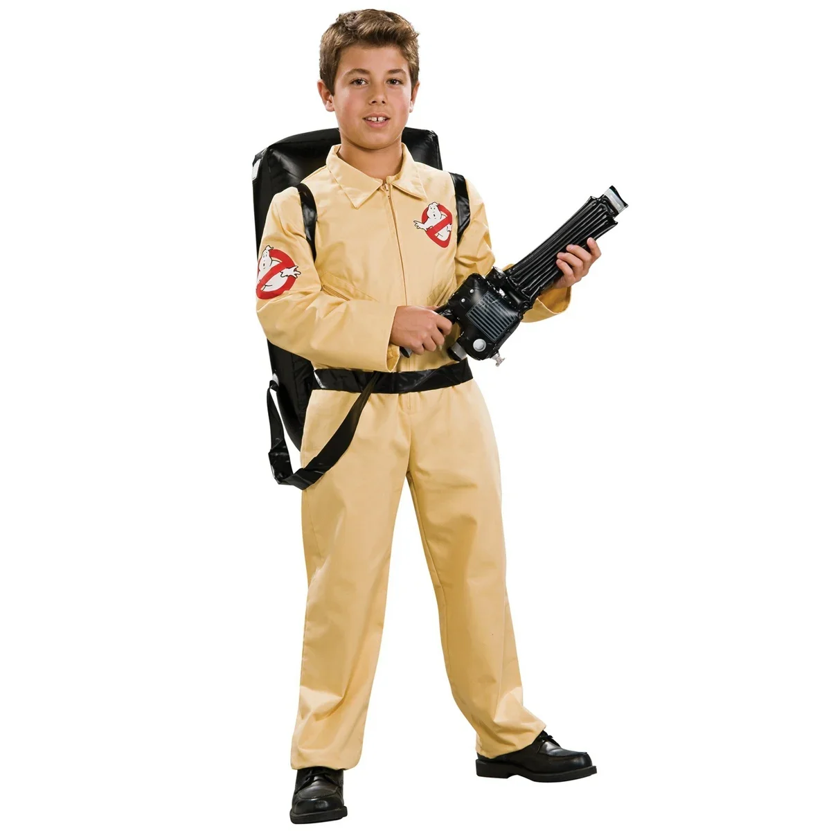 

Anime Movie Theme Ghostbuster Cosplay Uniform Kids Halloween Costume Adult Child New Year Jumpsuit Cloths Kid Holiday Party