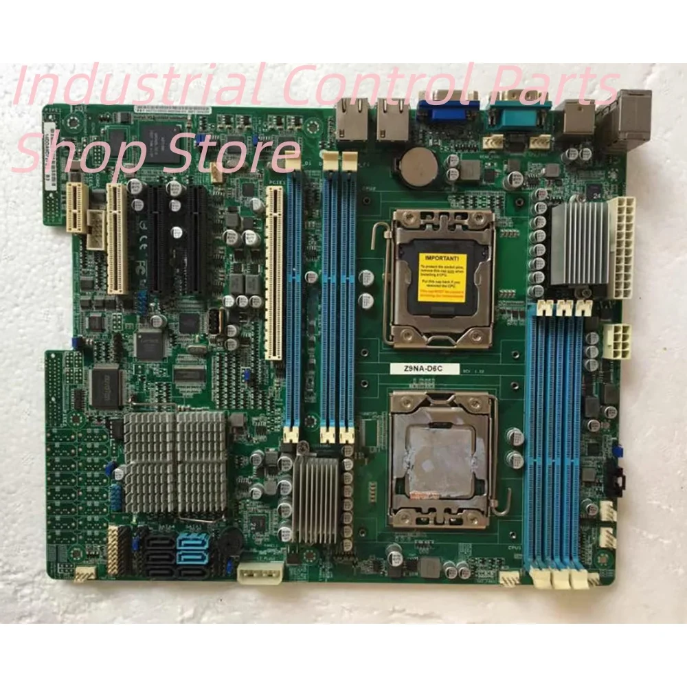 Z9NA-D6C 1356 pin dual motherboard