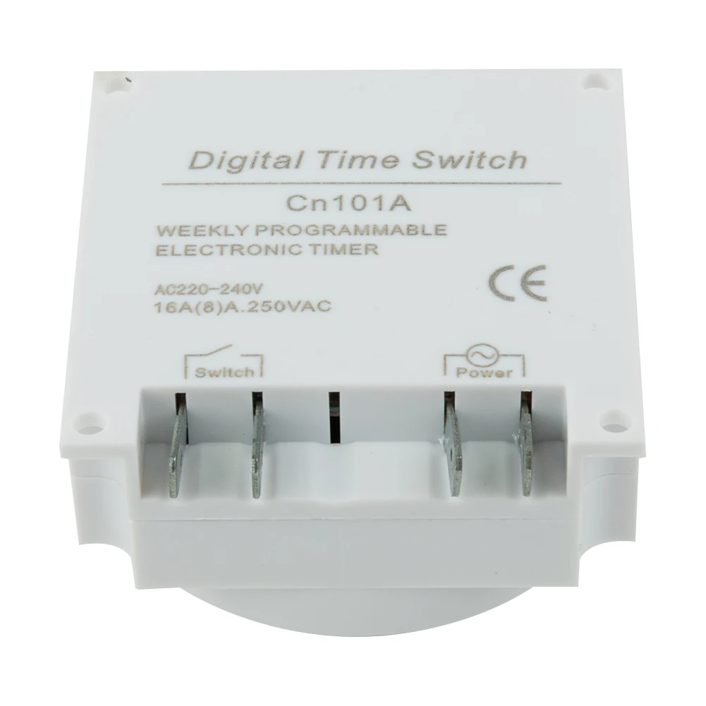 Programmable 12V 16A Timing Switch for Bottling Machines and Preheaters with Automatic Timing Error Correction