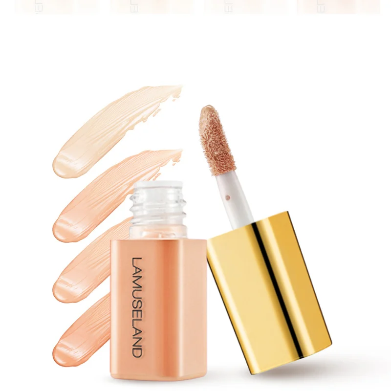 Mini High Coverage Liquid Concealer Corrector Makeup Anti Eye Dark Circle Freckle Waterproof Cream Foundation Face Base Cosmetic