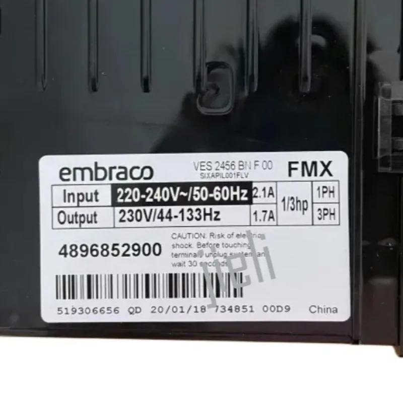 Original FMX Embraco FMX  2456 BN F 00 compressor frequency conversion board driver board circuit board