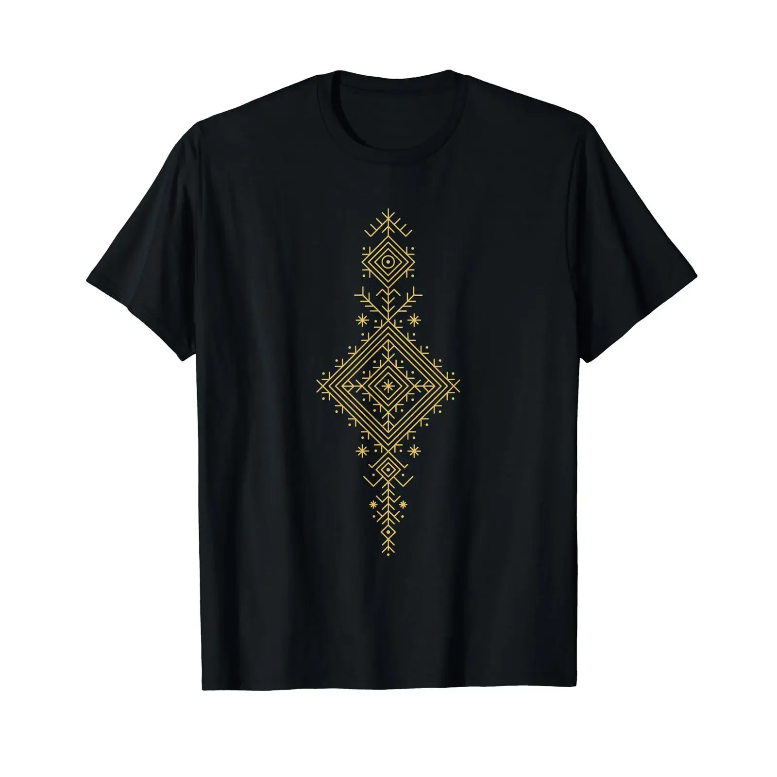 Amazigh Berber Tunisian Moroccan Algerian North Africa T Shirt black vintage Washed fashion Unisex Slightly Soft Versatile