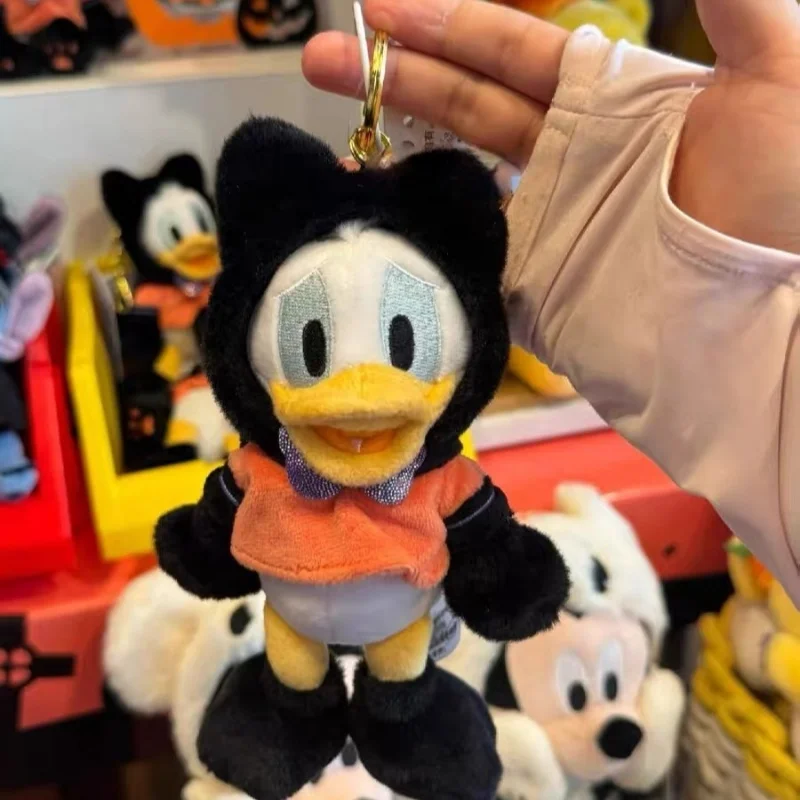 Halloween Series Stitch Mickey Chititi Cross Dressing Plush Doll For Girls Festival Gifts Cute Toy Figure Pendant Decoration
