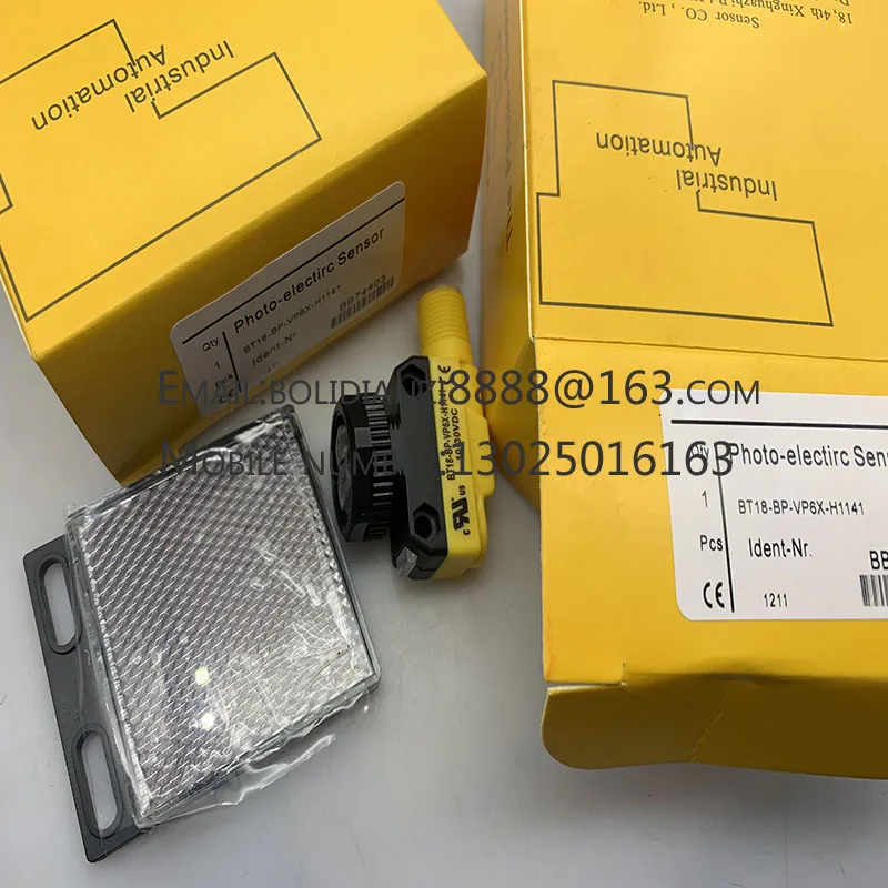 

The brand-new original sensor BT18-BP-VP6X-H1141/VN6X warranty for one year in stock