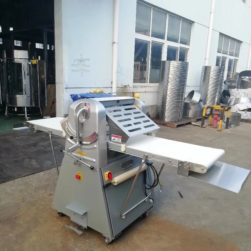 Industrial Dough Sheeter Commercial Pastry Press Machine For Croissant Bread Puff Pastry Processing Customized