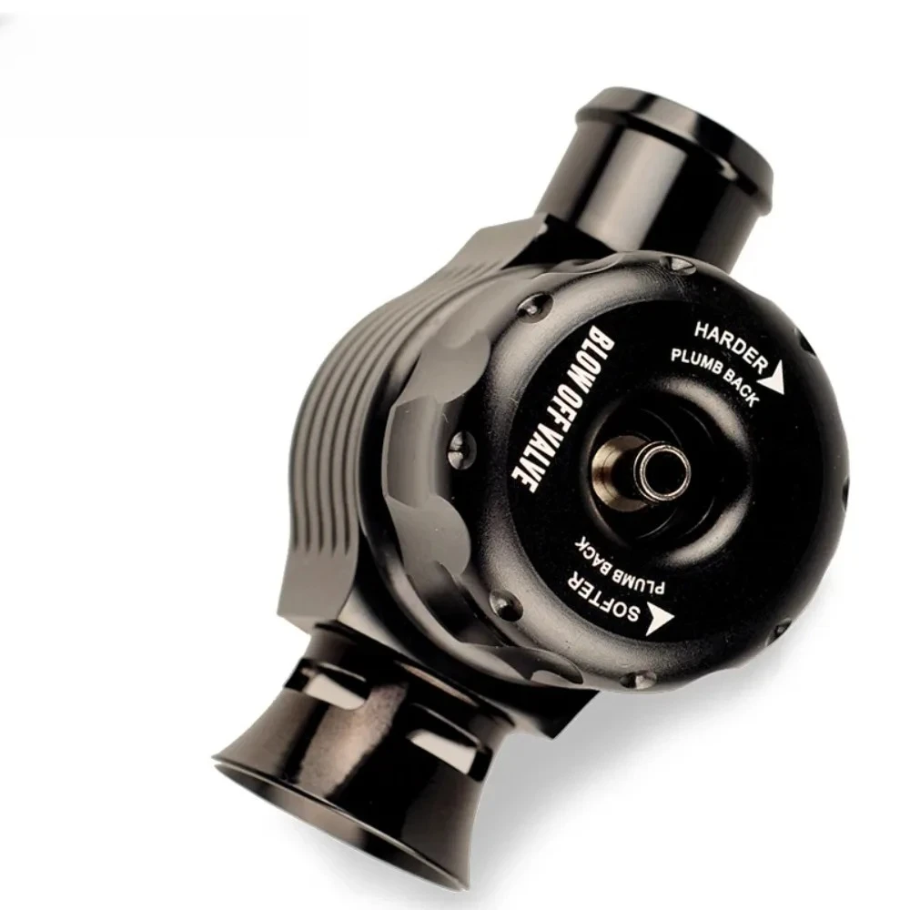 Auto Universal Turbo Blow Off Valve Kit BOV Dump Valve Wastegate Turbo Valve Adjustable Aluminium Alloy Bilateral Vent BOV
