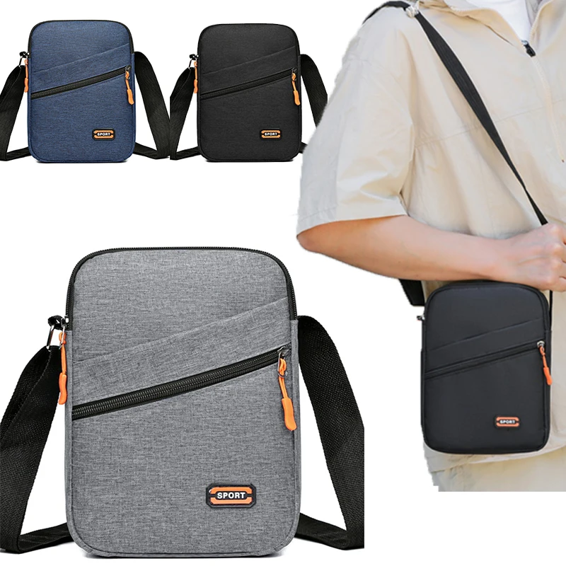 

Деловая повседневная сумка нейтрального стиля, сумка через плечо из ткани Оксфорд, женская сумка через плечо, маленькая сумка