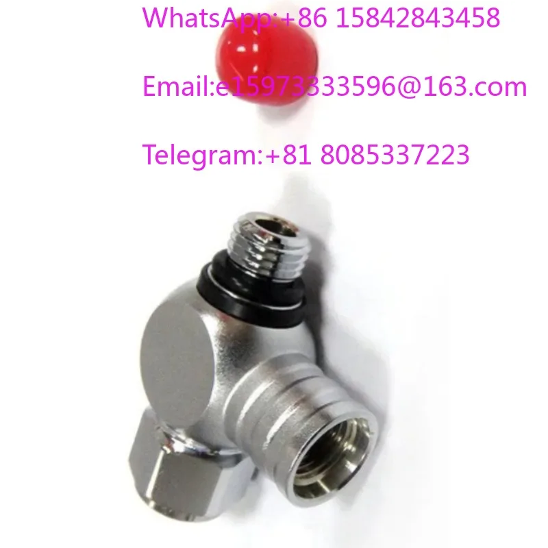 Diving BCD Air Compressor Connector Backmount Side‑mount Jacket Inflation Valve Adapter