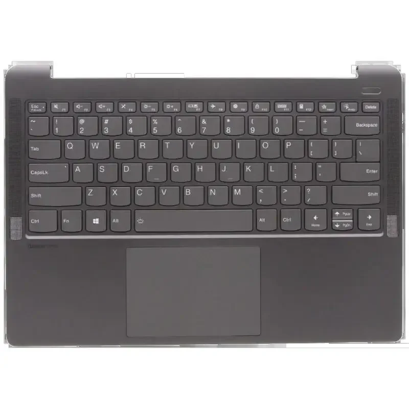 

WAF US English Grey Keyboard Upper Case Palmrest Shell Cover For Lenovo Ideapad 5 Pro 14 14ACN6 14ITL6 14IAP7 14ARH7 5CB1C04912