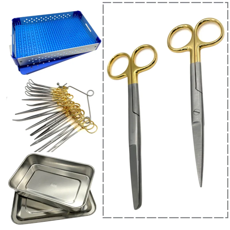 Orthopedic Soft Tissue Surgical Instruments Kit Set Pet surgical instruments