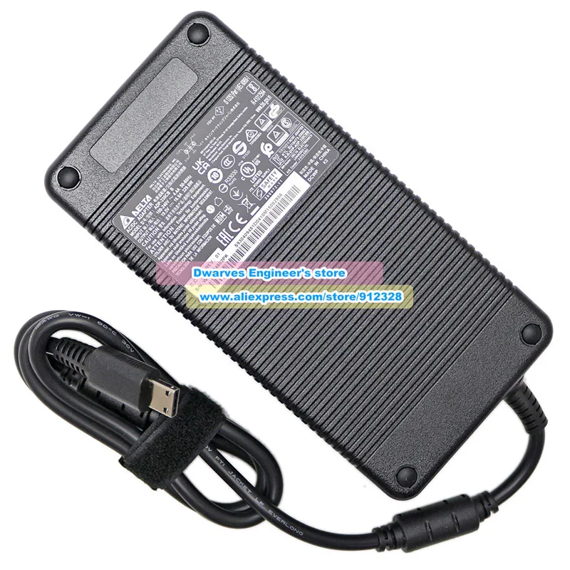 Genuine 19.5V 16.9A 330W Power Adapter ADP-330CB B For DELTA RAIDER GE76 12UHS TITAN GT77 GE77HX GE67HX I7-12700H RTX3080T