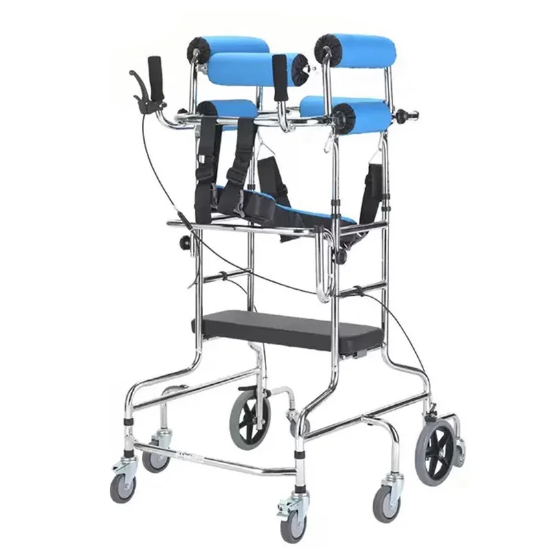 Rehabilitation training equipment walking aid elderly stroke hemiplegia rollator Lower Limb Training Walker