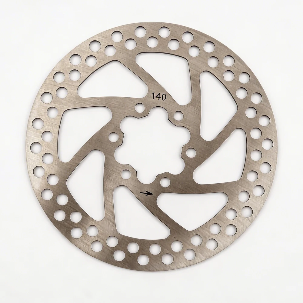 140mm 6-Loch-Bremsscheibe für Zero 8x 10 10x Elektroroller Teile und Zubehör Kugoo M4 Ersatzteile Bremsscheiben