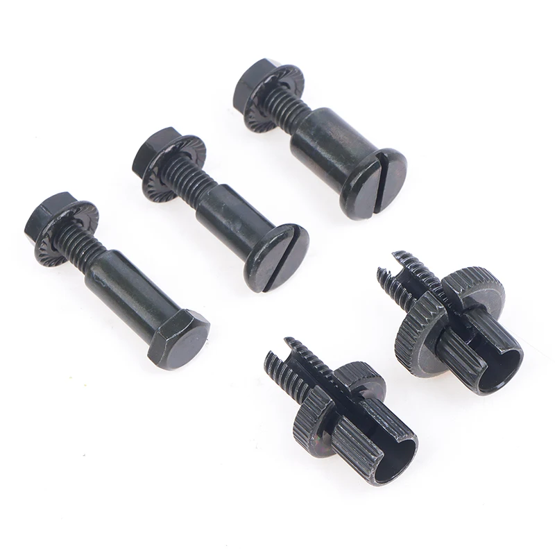 M8/M10 Universal Motorcycle Handlebar Bolts – Brake & Clutch Lever Mounting Screws for Motocross, Dirt Bike & Pit Bike