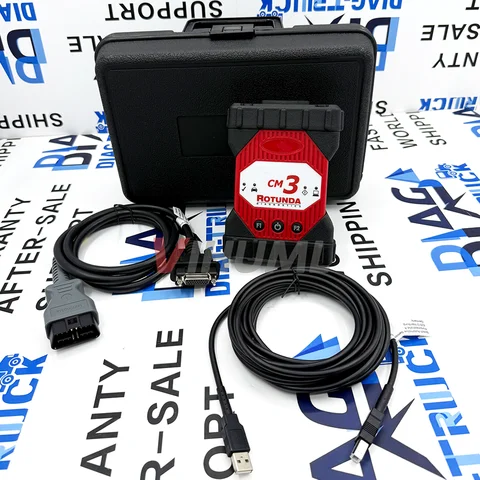 for For-d VCM3 Diagnostic Tool Vehicle Diagnostic Scanner with Drivers Communication VCM 3 Module 3 with Software Installed