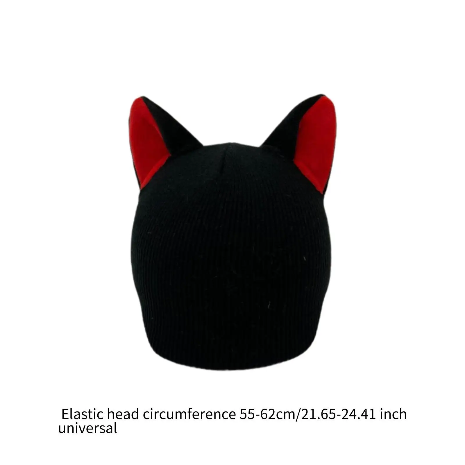 غطاء خوذة التزلج سهل التركيب هدية ديكور كرتوني محبوك قبعة خوذة ديكور للتزلج على الجليد والرياضات الخارجية والشتاء