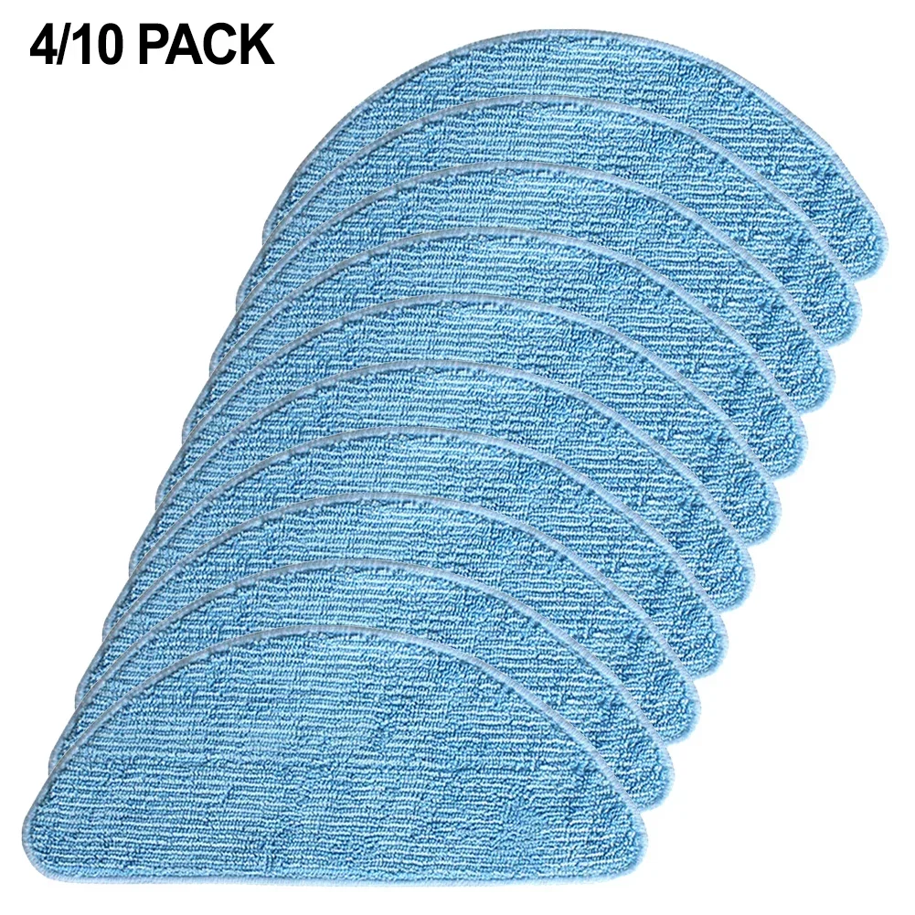 4/10pcs Mop Cloth For BObsweep PetHair For SLAM Vacuum Cleaner Spare Parts Home Cleaning Replacement Accessories