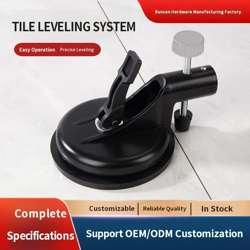 Tile Leveling Suction Cup Heavy Duty Stone Lifter for Marble Slab Gap Fixing