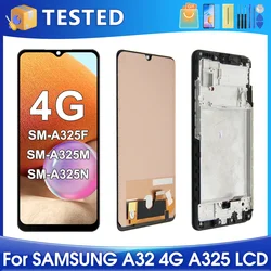 6.4 ''A32 4G dla Samsung dla A325 A325F A325F/DS A325M A325N wyświetlacz LCD ekran dotykowy wymiana zespołu Digitizer