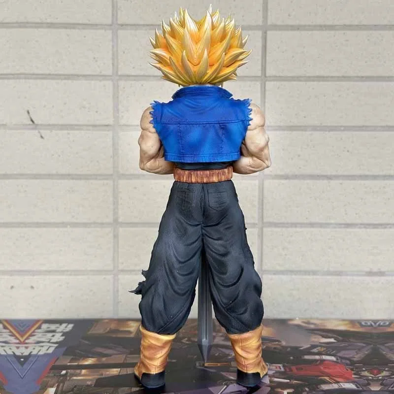 Anime Dragon Ball Z Figure DBZ Trunks Figure PVC Anime Collectible Model Toys Gifts