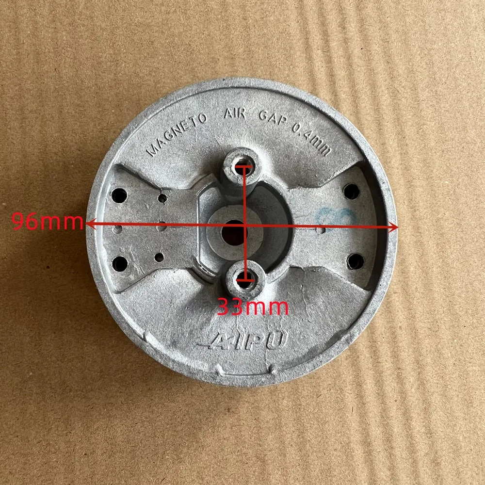 GX25 Magnetic flywheel For Honda GX25N HHT25S FG110 Trimmer Brush Cutter Tiller Cultivator 4 Stroke Small Engine Part