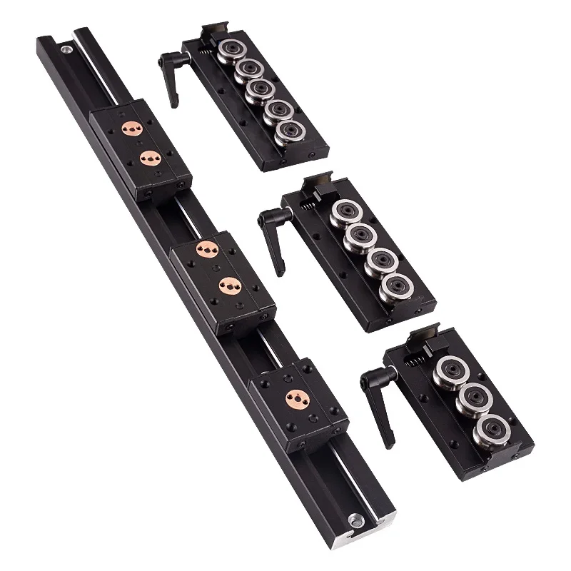 

Built-in dual-axis linear guide 32mm SGR10E Roller slide 1 set 1 SGB10E block and 1 SGR10E guide 3D Printer Part